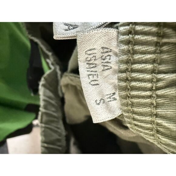 Gramicci Olive Green Outdoor Climbing Pants Men’s Size Small | 100% Cotton Utili - Picture 6 of 8